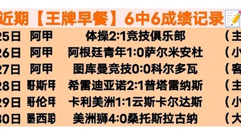 【独家推荐】四喜临门，连红盛宴来袭！早场不容错过，好运等你来抓！
